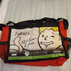 Fallout 4 promo bag fan expo Canada 2016